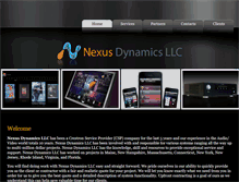 Tablet Screenshot of nexusdynamics.net